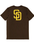 New Era San Diego Padres Pinstripe Tee