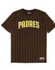 New Era San Diego Padres Pinstripe Tee