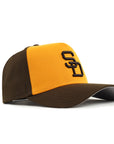 San Diego Padres Cooperstown 9Forty A-Frame Team Color Snapback