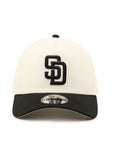 San Diego Padres Chrome Black 2 Tone Petco Park SP 9Forty A-Frame Snapback