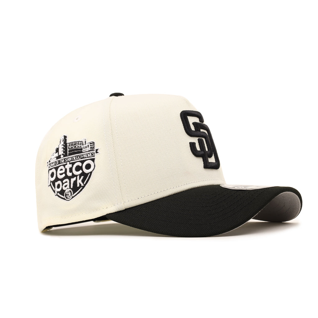 San Diego Padres Chrome Black 2 Tone Petco Park SP 9Forty A-Frame