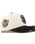 San Diego Padres Chrome Black 2 Tone Petco Park SP 9Forty A-Frame Snapback