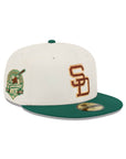 San Diego Padres Chrome Green 2 Tone 40th Anniversary SP 59Fifty Fitted