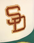 San Diego Padres Chrome Green 2 Tone 40th Anniversary SP 59Fifty Fitted