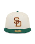 San Diego Padres Chrome Green 2 Tone 40th Anniversary SP 59Fifty Fitted