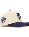 San Diego Padres Chrome Navy 2 Tone 30th Anniversary SP 9Forty A-Frame Snapback
