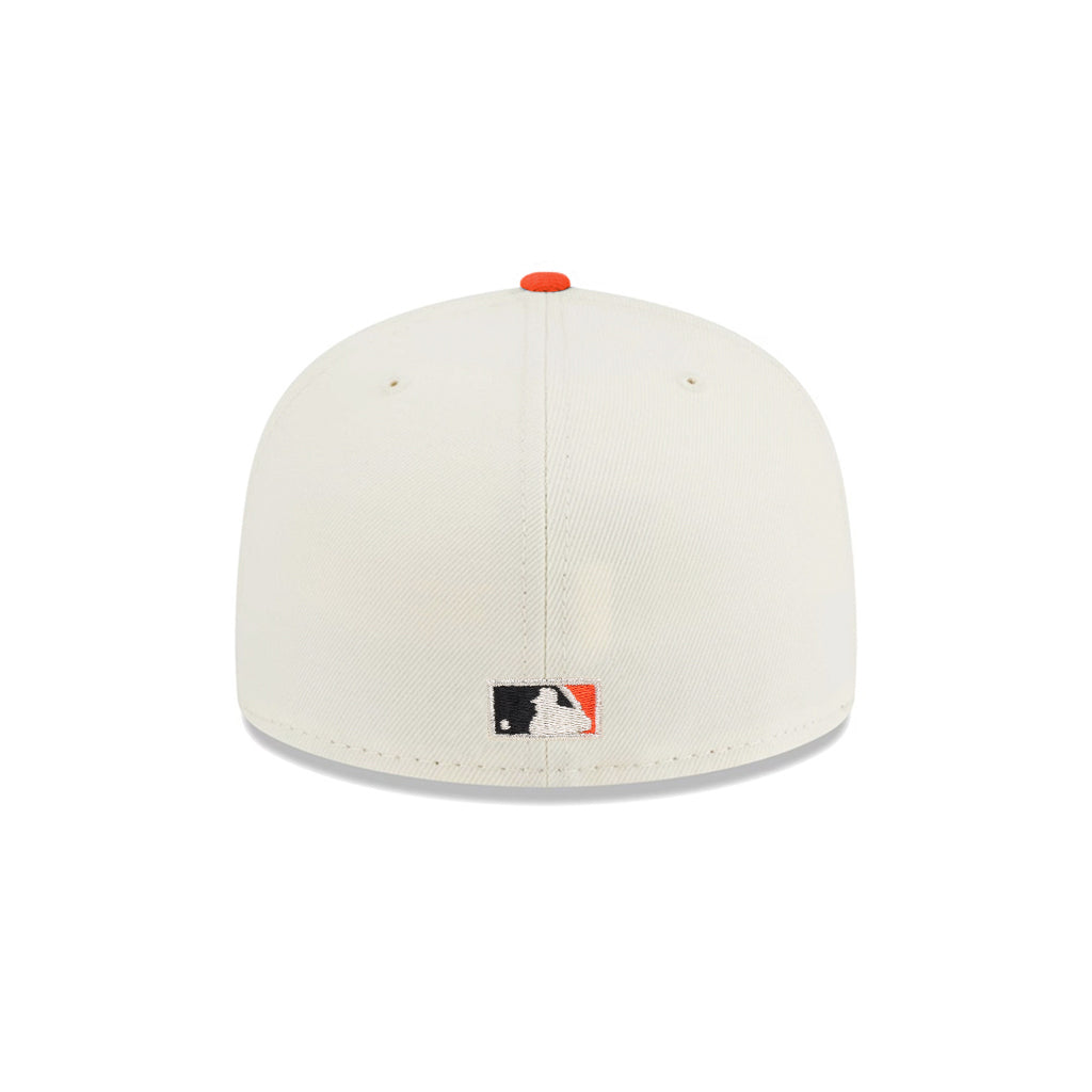 San Diego Padres Chrome Orange 2 Tone Est. 1969 SP 59Fifty Fitted