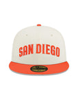 San Diego Padres Chrome Orange 2 Tone Est. 1969 SP 59Fifty Fitted