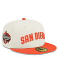San Diego Padres Chrome Orange 2 Tone Est. 1969 SP 59Fifty Fitted