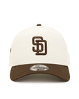 San Diego Padres Chrome Brown 2 Tone 30th Anniversary SP 9Forty A-Frame Snapback