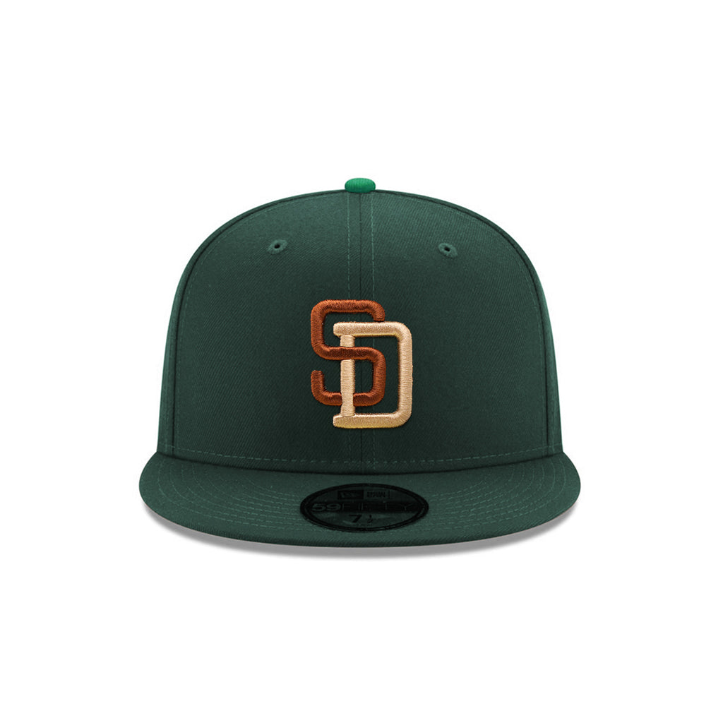 San Diego Padres Dark Green 40th Anniversary SP 59Fifty Fitted