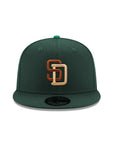 San Diego Padres Dark Green 40th Anniversary SP 59Fifty Fitted