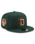 San Diego Padres Dark Green 40th Anniversary SP 59Fifty Fitted