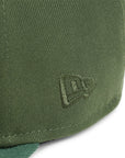 San Diego Padres 2 Tone Green Waving Friar SP 59Fifty Fitted