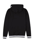 New Era Los Angeles Lakers Logo Select Black White Pullover Hoody