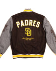 San Diego Padres Two-Tone Wool Jacket