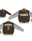 San Diego Padres Two-Tone Wool Jacket