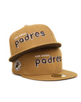 San Diego Padres Wheat 1978 All Star Game SP 59Fifty Fitted