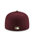 San Diego Padres Maroon Walnut 2 Tone Korea Flag SP 59Fifty Fitted