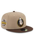 San Diego Padres Friar Mascot Camel Walnut 2 Tone Petco Park SP 59Fifty Fitted