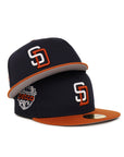 San Diego Padres Navy Rust 2 Tone Petco Park SP 59Fifty Fitted