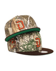 San Diego Padres Real Tree 2 Tone 40th Anniversary SP 9Fifty Snapback