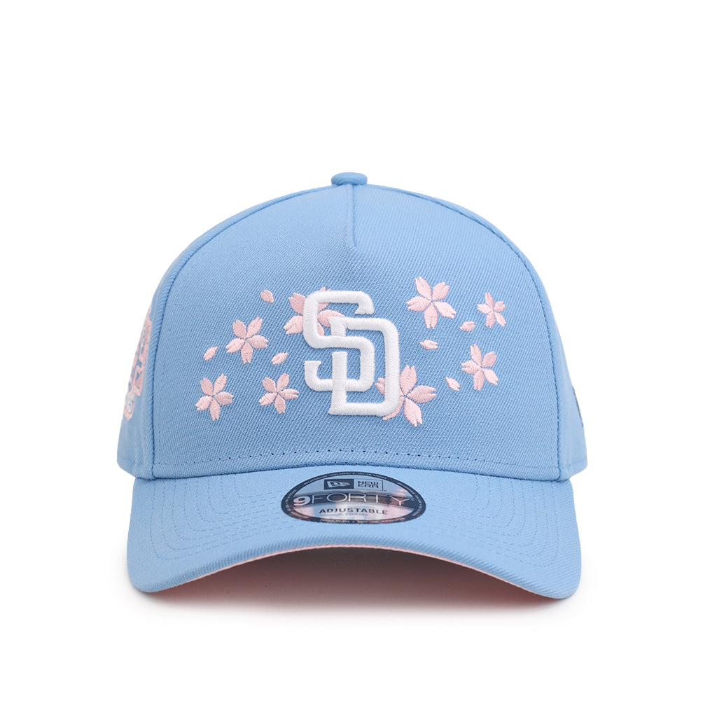 San Diego Padres Cotton Candy Stadium SP 9Forty A-Frame Snapback