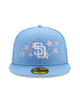 San Diego Padres Cotton Candy Stadium SP 59Fifty Fitted