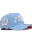San Diego Padres Cotton Candy Stadium SP 9Forty A-Frame Snapback