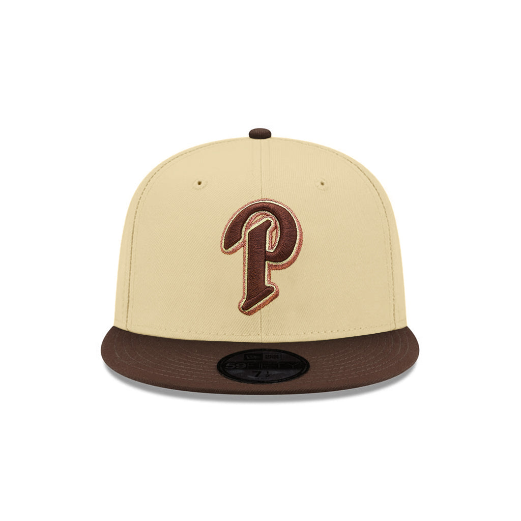 San Diego Padres Vegas Gold Brown 2 Tone Stadium 20th Anniversary SP 59Fifty Fitted