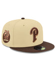 San Diego Padres Vegas Gold Brown 2 Tone Stadium 20th Anniversary SP 59Fifty Fitted
