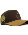 San Diego Padres Walnut Wheat 2 Tone 25th Anniversary SP 9Forty A-Frame Snapback