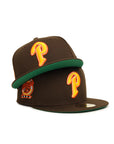 San Diego Padres Walnut Brown 25th Anniversary SP 59Fifty Fitted