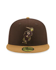 San Diego Padres Walnut Wheat 2 Tone 25th Anniversary SP 59Fifty Fitted