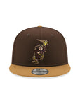 San Diego Padres Walnut Wheat 2 Tone 25th Anniversary SP 9Fifty Snapback