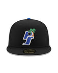 Palm Springs Angels Black California League SP MiLB 59Fifty Fitted Hat