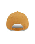 Los Angeles Dodgers Tan On White 9Forty A-Frame Snapback
