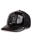Animal Farm Panther Obsidian Black Snapback Trucker