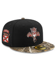 Florida Panthers Black Real Tree State Flag SP NHL Black 59Fifty Fitted
