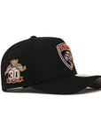 Florida Panthers 30th Anniversary SP NHL Black 9Forty A-Frame Snapback
