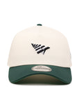 Paper Planes Chrome Green 2 Tone 9Forty A-Frame Snapback