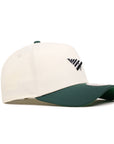 Paper Planes Chrome Green 2 Tone 9Forty A-Frame Snapback