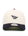 Paper Planes Chrome Navy 2 Tone 9Forty A-Frame Snapback