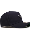 Paper Planes Navy 9Forty A-Frame Snapback