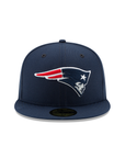 New England Patriots Original Team Color 59Fifty Fitted Hat