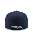 New England Patriots Original Team Color 59Fifty Fitted Hat