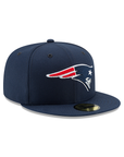 New England Patriots Original Team Color 59Fifty Fitted Hat
