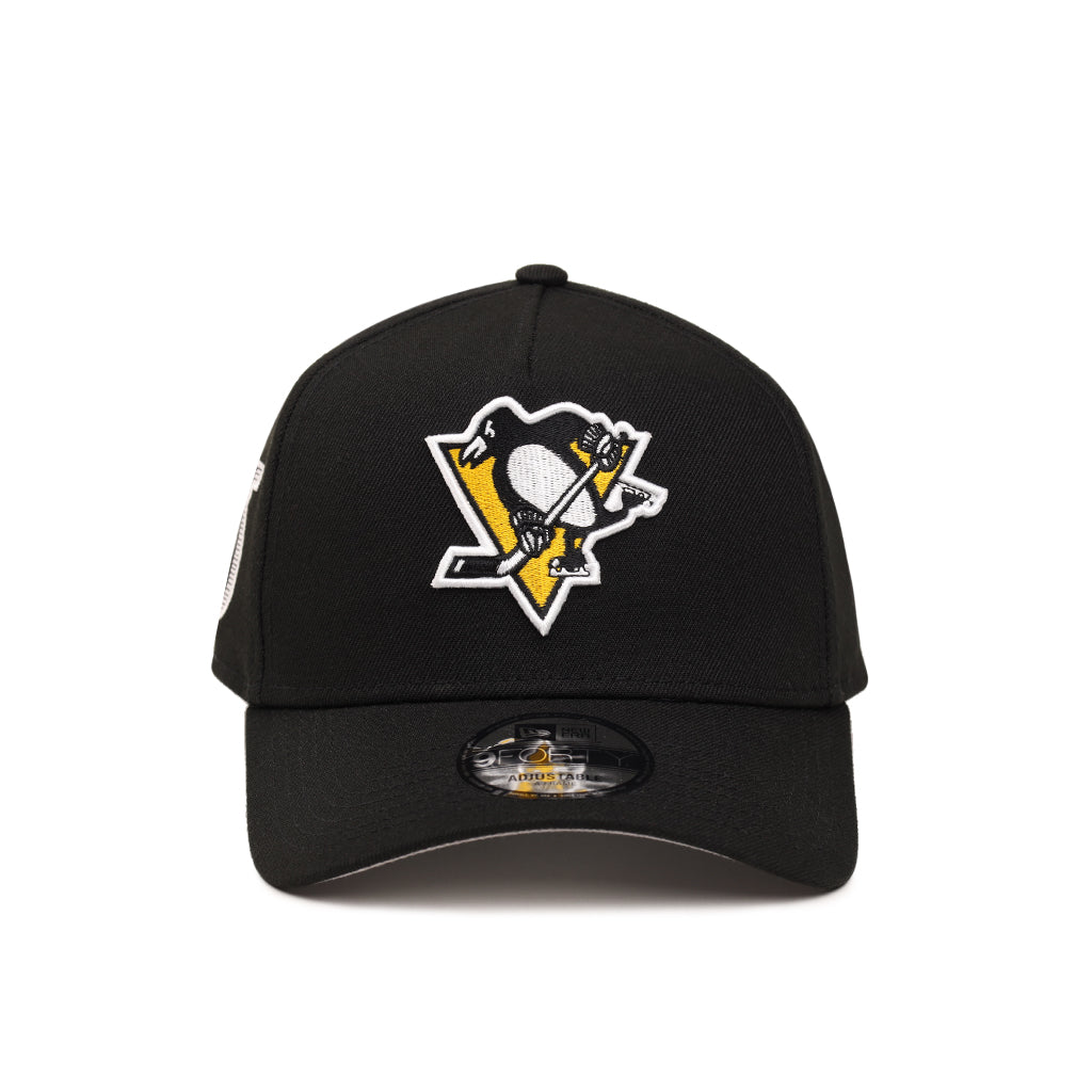 Pittsburgh Penguins 25th Anniversary SP NHL Black 9Forty A-Frame