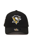 Pittsburgh Penguins 25th Anniversary SP NHL Black 9Forty A-Frame Snapback