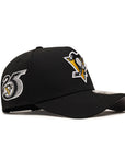 Pittsburgh Penguins 25th Anniversary SP NHL Black 9Forty A-Frame Snapback